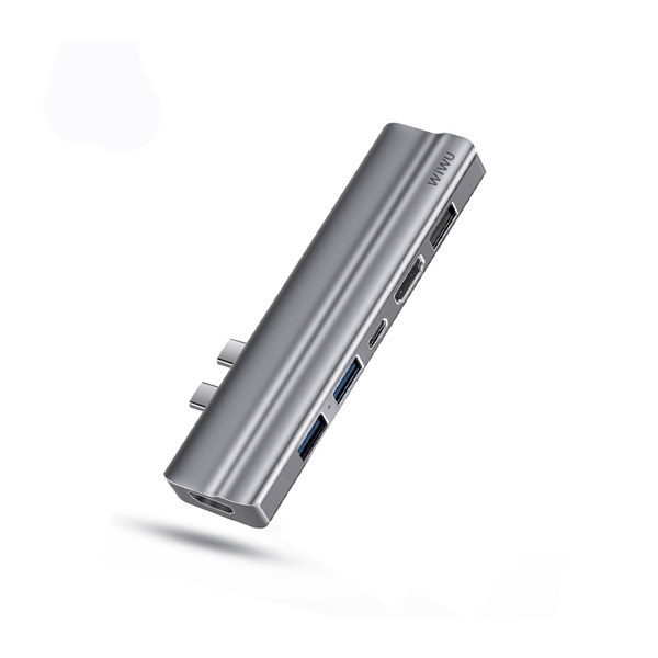 هاب 8 پورت usb-c ویوو مدل Alpha T9