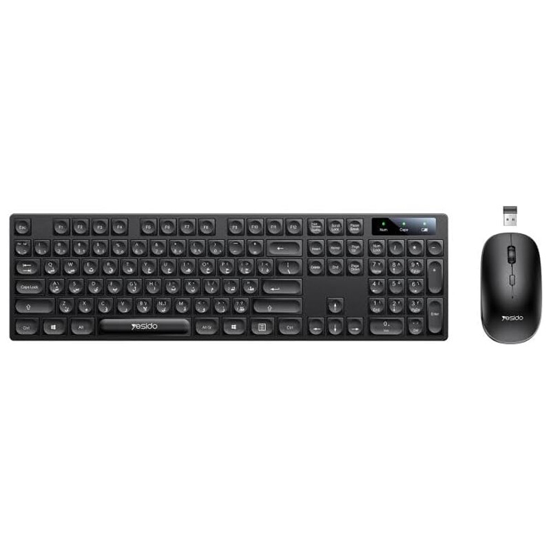 کیبورد بی‌سیم یسیدو مدل kb42