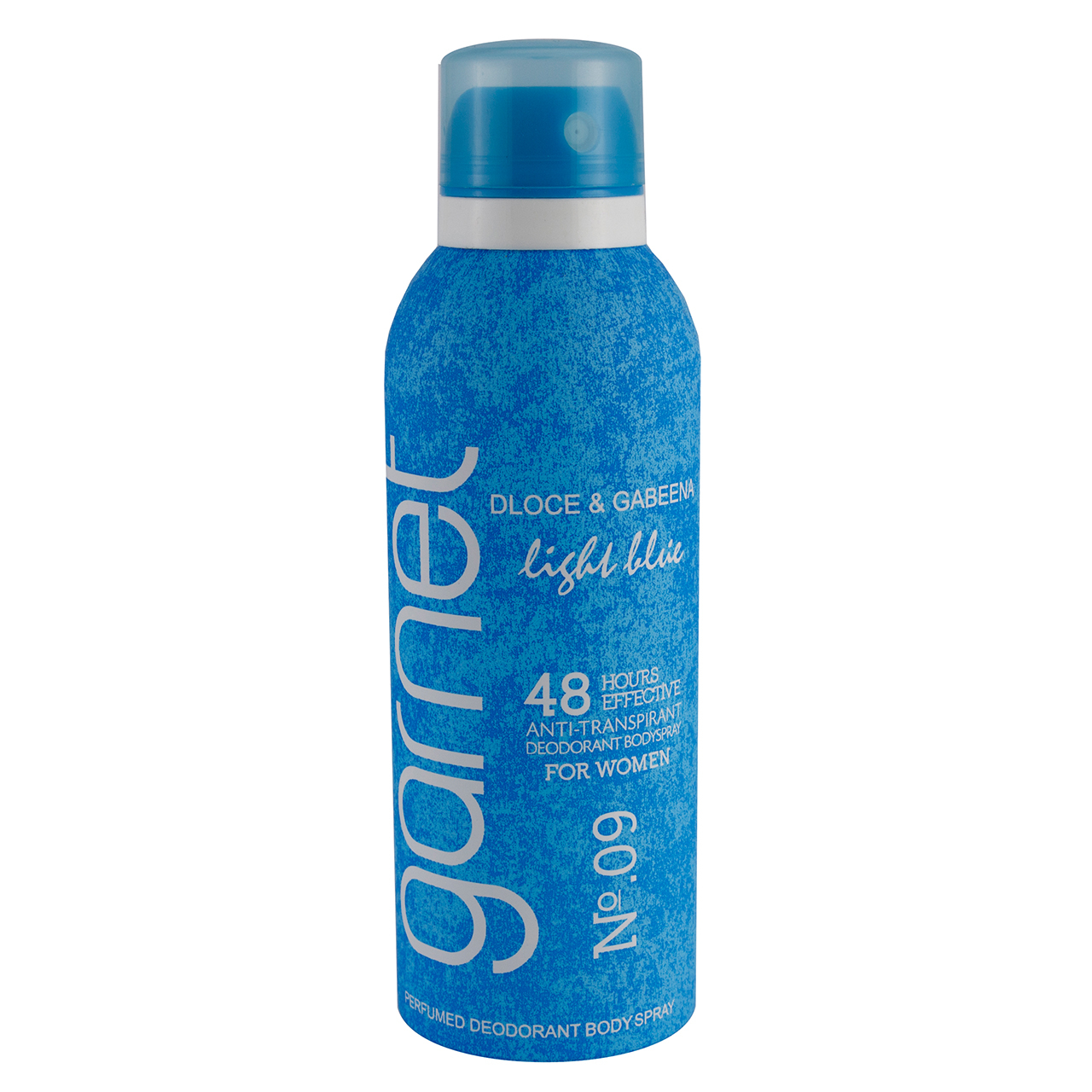 اسپری بدن زنانه گارنت مدل Light Blue حجم 200 میلی لیتر