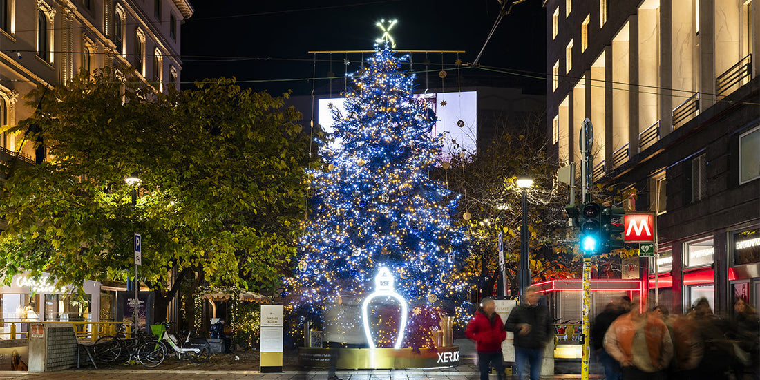 Natale degli Alberi