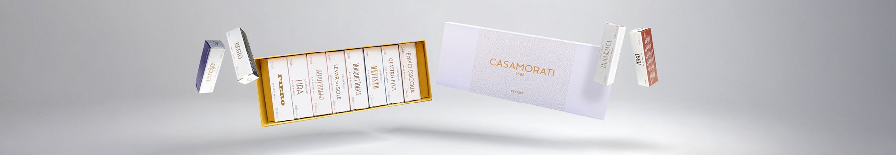 Casamorati Discovery Sets